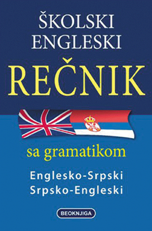 Školski engleski rečnik sa gramatikom